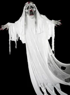 Morris 12' "Ghost Bride" Hanging Halloween Decoration Props
