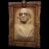 Distortions "3D Portrait - Mr. Mene" Hanging Haunted House Decoration