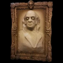 Distortions "3D Portrait - Mr. Mene" Hanging Haunted House Decoration