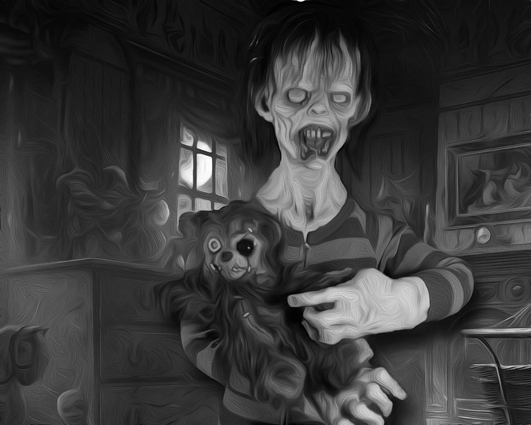 The Horror Dome Robbie Rotten Poster 5 The Horror Dome Robbie Rotten Poster