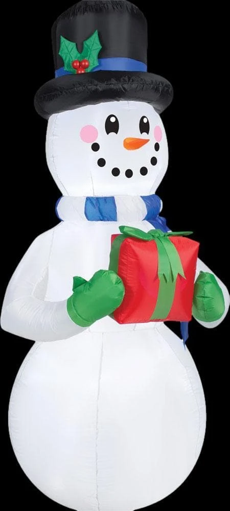 Morris Airblown Snowman 3 Morris Airblown Snowman