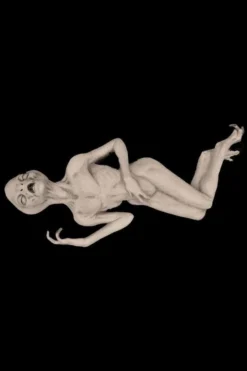Distortions "Alien Death" Sci-Fi Prop