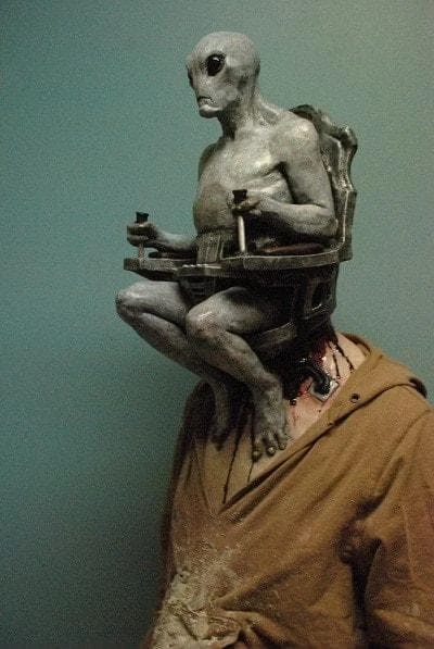 The Horror Dome "Alien Mind Control" HD Studios Pro Mask 6 The Horror Dome "Alien Mind Control" HD Studios Pro Mask