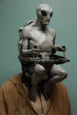 The Horror Dome "Alien Mind Control" HD Studios Pro Mask 14 The Horror Dome