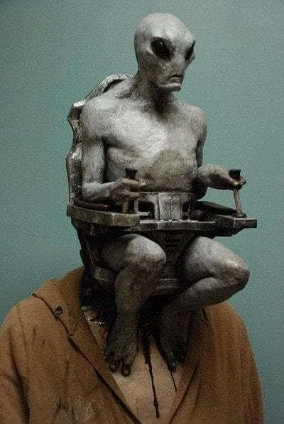 The Horror Dome "Alien Mind Control" HD Studios Pro Mask 8 The Horror Dome "Alien Mind Control" HD Studios Pro Mask