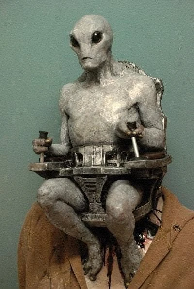 The Horror Dome "Alien Mind Control" HD Studios Pro Mask 5 The Horror Dome "Alien Mind Control" HD Studios Pro Mask