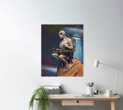 The Horror Dome Alien Mind Control Poster Decorations