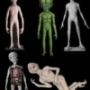 Morris Package Deals "Alien Sci-Fi Props" - 5x Package Deal