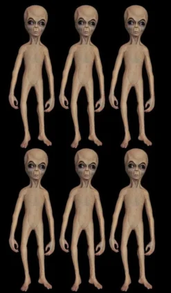 Morris Package Deals "Alien Sci-Fi Props" - 6x Package Deal