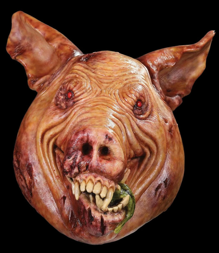 Morris "Amityville Horror - Jody Pig" Mask Scary Masks 3 Morris "Amityville Horror - Jody Pig" Mask Scary Masks