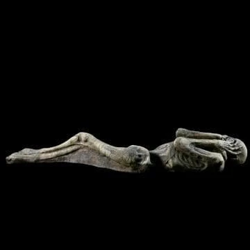 Distortions "Ancient Egyptian Mummy" Halloween Prop Props 3 Distortions "Ancient Egyptian Mummy" Halloween Prop Props