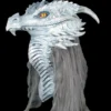 Morris "Ancient White Dragon" Mask Scary Masks
