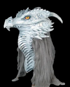 Morris "Ancient White Dragon" Mask Scary Masks
