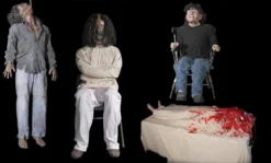 The Horror Dome "Animated Torture Halloween Props" Package Deal