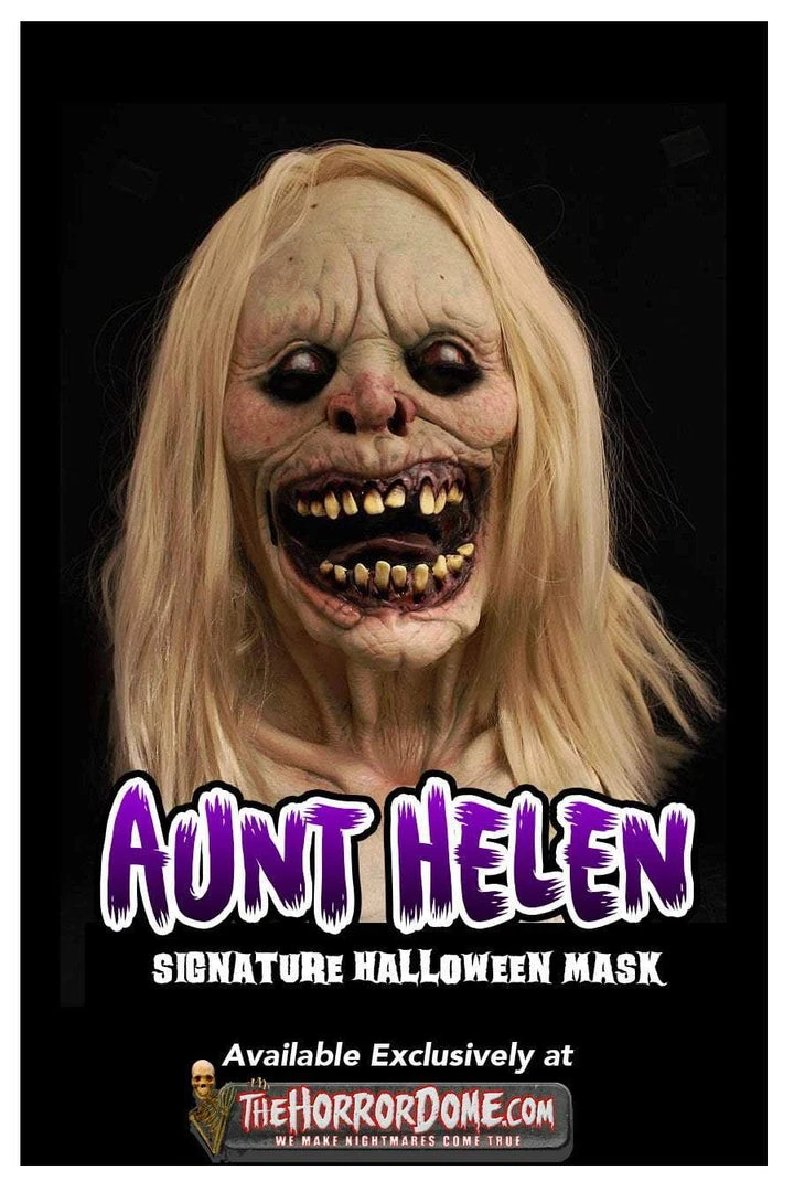The Horror Dome "Aunt Helen" HD Studios Pro Mask Masks 6 The Horror Dome "Aunt Helen" HD Studios Pro Mask Masks