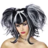Morris "Bad Fairy - Black/White" Halloween Wig