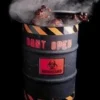 Distortions "Barrel EFX" Halloween Animatronic