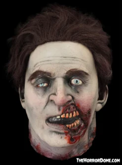 The Horror Dome "Beheaded Ben" Severed Head HD Studios Ultra Realistic Halloween Prop Scary Props