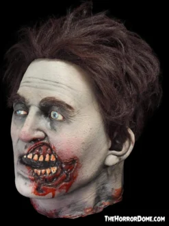 The Horror Dome "Beheaded Ben" Severed Head HD Studios Ultra Realistic Halloween Prop Scary Props