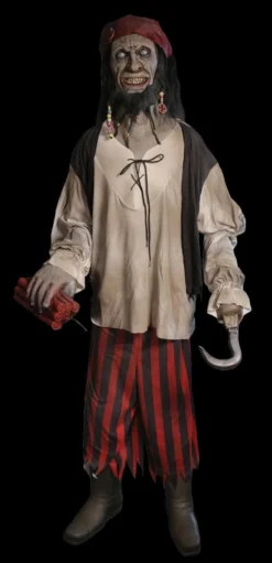 Distortions "Big Bang Billy" Electric Animated Pirate Halloween Prop Props