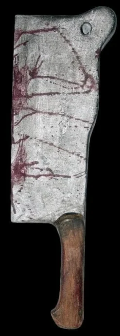 Morris "Big Meat Cleaver" Horror Weapon Halloween Prop Accessories