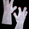 Morris "Big Top Clown Hands" Halloween Costume Gloves Hands & Feet