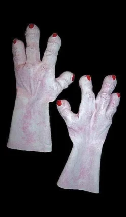 Morris "Big Top Clown Hands" Halloween Costume Gloves Hands & Feet