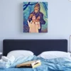 The Horror Dome Bigfoot Canvas Print Decorations