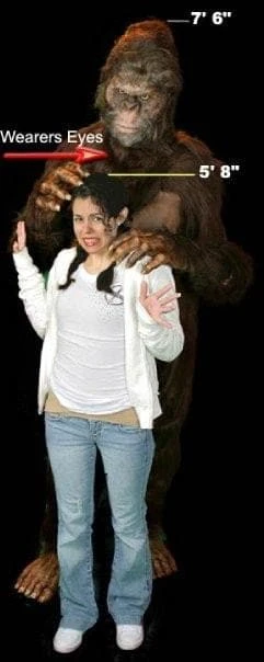 The Horror Dome "Bigfoot" HD Studios Pro Costume 7 The Horror Dome "Bigfoot" HD Studios Pro Costume