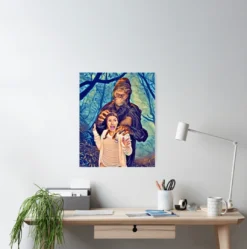 The Horror Dome Bigfoot Poster Decorations