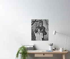 The Horror Dome Bigfoot Poster Decorations