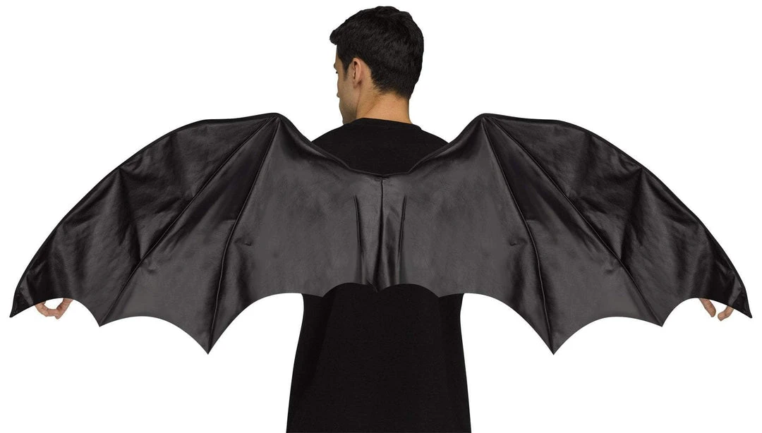 Morris Black Dragon Wings Halloween Costume Accessory 3 Morris Black Dragon Wings Halloween Costume Accessory