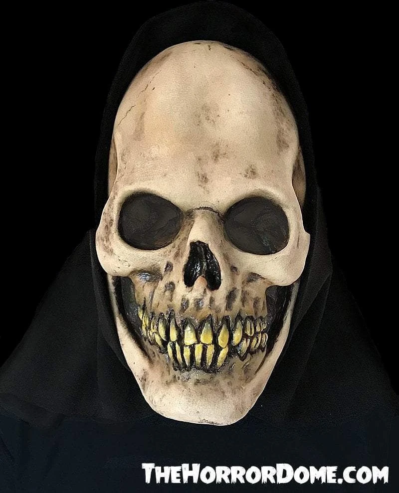 The Horror Dome "Boris Reaper / Skeleton" HD Comfort Mask Masks 3 The Horror Dome "Boris Reaper / Skeleton" HD Comfort Mask Masks
