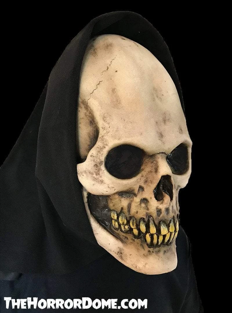 The Horror Dome "Boris Reaper / Skeleton" HD Comfort Mask Masks 4 The Horror Dome "Boris Reaper / Skeleton" HD Comfort Mask Masks
