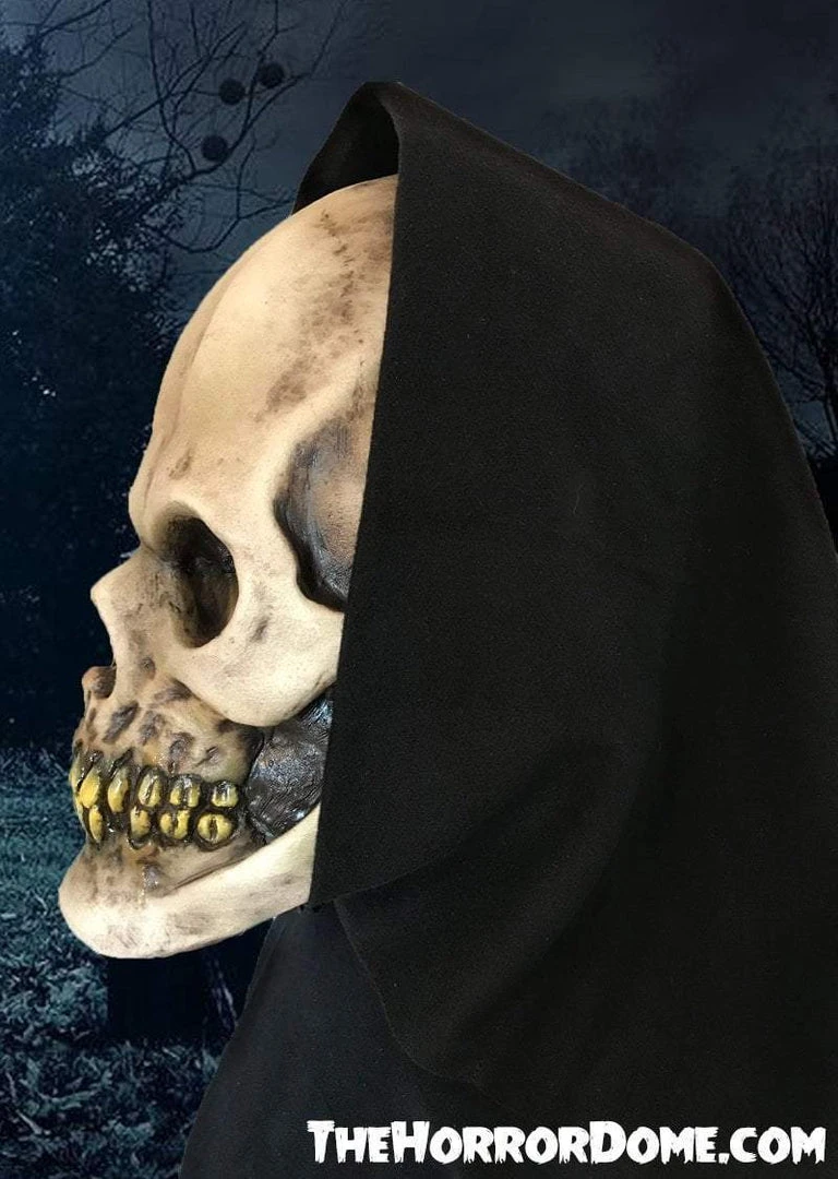 The Horror Dome "Boris Reaper / Skeleton" HD Comfort Mask Masks 5 The Horror Dome "Boris Reaper / Skeleton" HD Comfort Mask Masks
