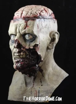 The Horror Dome Masks "Brain Dead Zombie" HD Studios Pro Mask