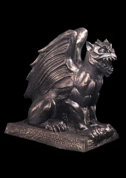 Morris "Bronze Castle Guardian" Gargoyle Decoration