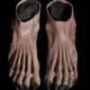 Morris "Brown Monster Deluxe Latex Feet" Halloween Costume Shoes