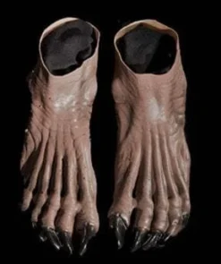Morris "Brown Monster Deluxe Latex Feet" Halloween Costume Shoes