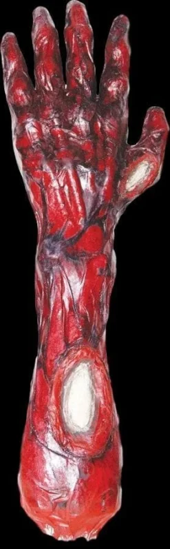 Morris "Burnt Arm" Gory Halloween Prop Props