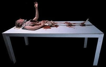 Distortions Props "Butcher Table" Professional Haunted House Illusion 3 Distortions Props "Butcher Table" Professional Haunted House Illusion