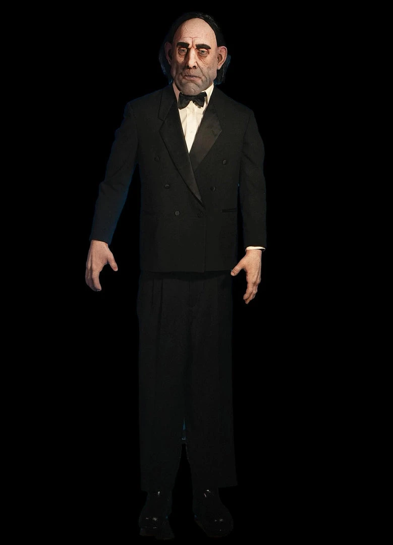 Distortions "Butler" Halloween Prop By Jordu Schell 3 Distortions "Butler" Halloween Prop By Jordu Schell
