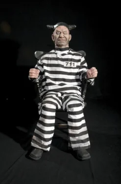 Morris Props "Buzz" Electric Animated Halloween Prop