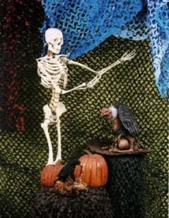 Morris "Camo Crazy Background - 4 X 10 - Green / Brown" Haunted House Decoration Decorations