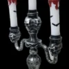 Morris Horror Movie Props "Candelabra Light Up" Haunted House Lighting Prop
