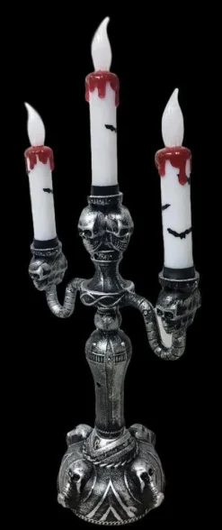 Morris Horror Movie Props "Candelabra Light Up" Haunted House Lighting Prop