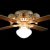 Skeletons And More Decorations "Ceiling Fan With 8 Small Skulls And Light" Haunted House Lighting 2 Skeletons And More Decorations "Ceiling Fan With 8 Small Skulls And Light" Haunted House Lighting