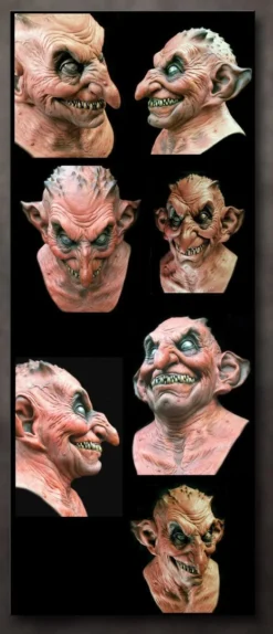 The Horror Dome Masks