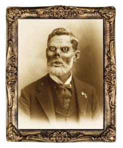 Morris Decorations "Changing Portrait - Pappy Fungus" Hanging Halloween Decoration