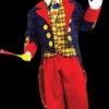 Morris "Checkers The Clown" Costume (Adult Size) Costumes